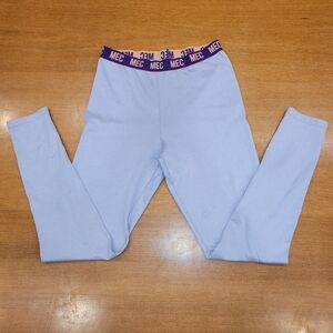MEC Thermal Base Layer Long Underwear Pant Size 16 Winter, Purple
